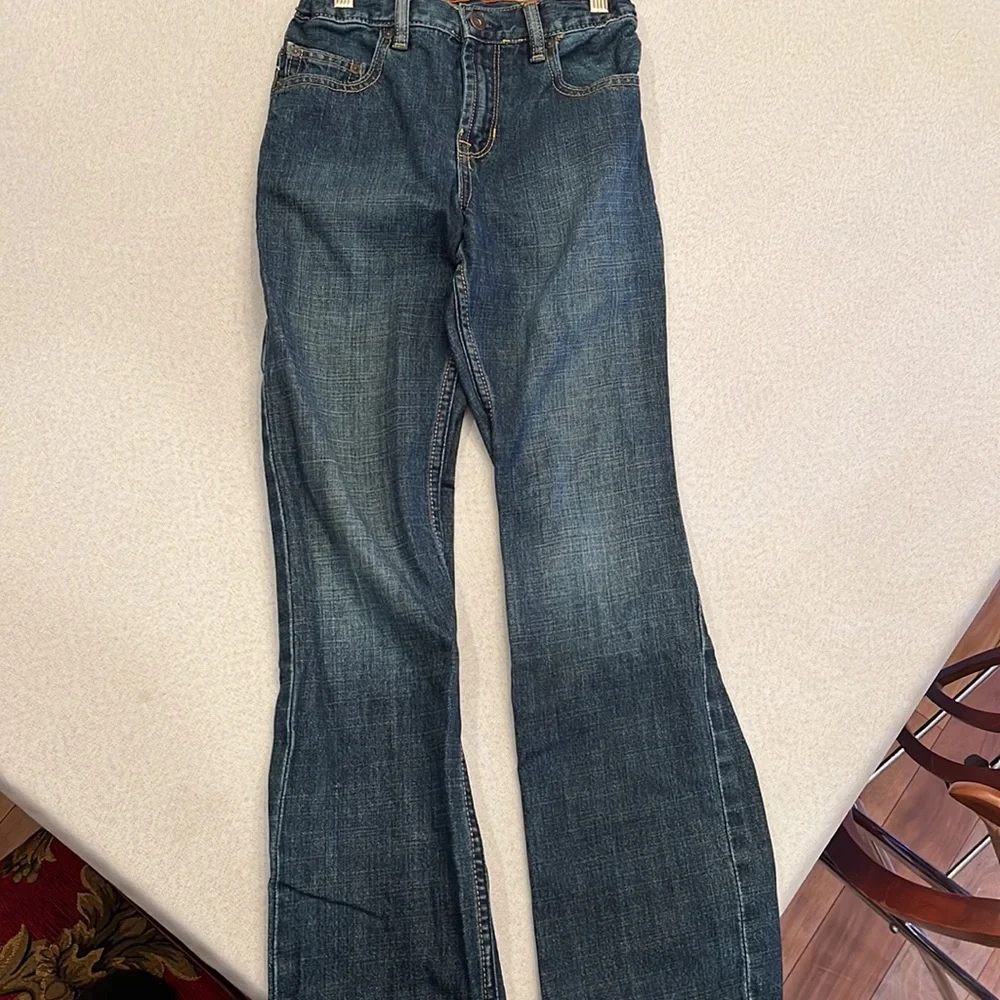 Gap kids 1969 size 14 slim jeans adjustable waist
